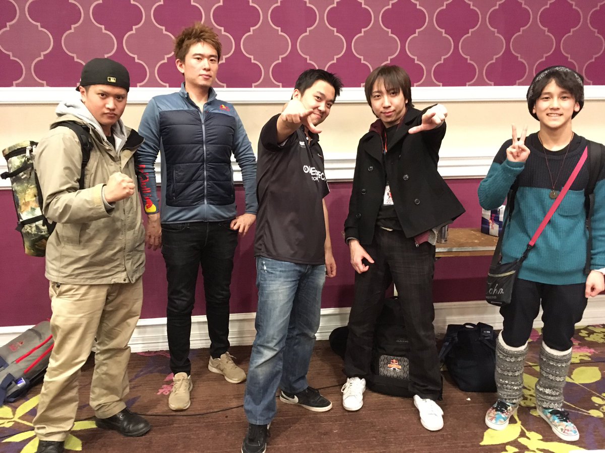 オオヌキ 大貫晋也 プーンコに負けて今年のccは出れずに終わりましたが 10年ぶりに本気でゲームが出来て本当楽しい半年間でした Ccに出れないのは本当悔しいですが 来年こそは世界に羽ばたけるよう頑張るぞ 最高の仲間たちと みんな応援