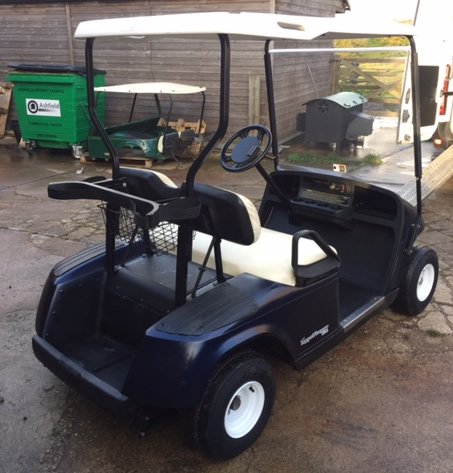 my golf buggy