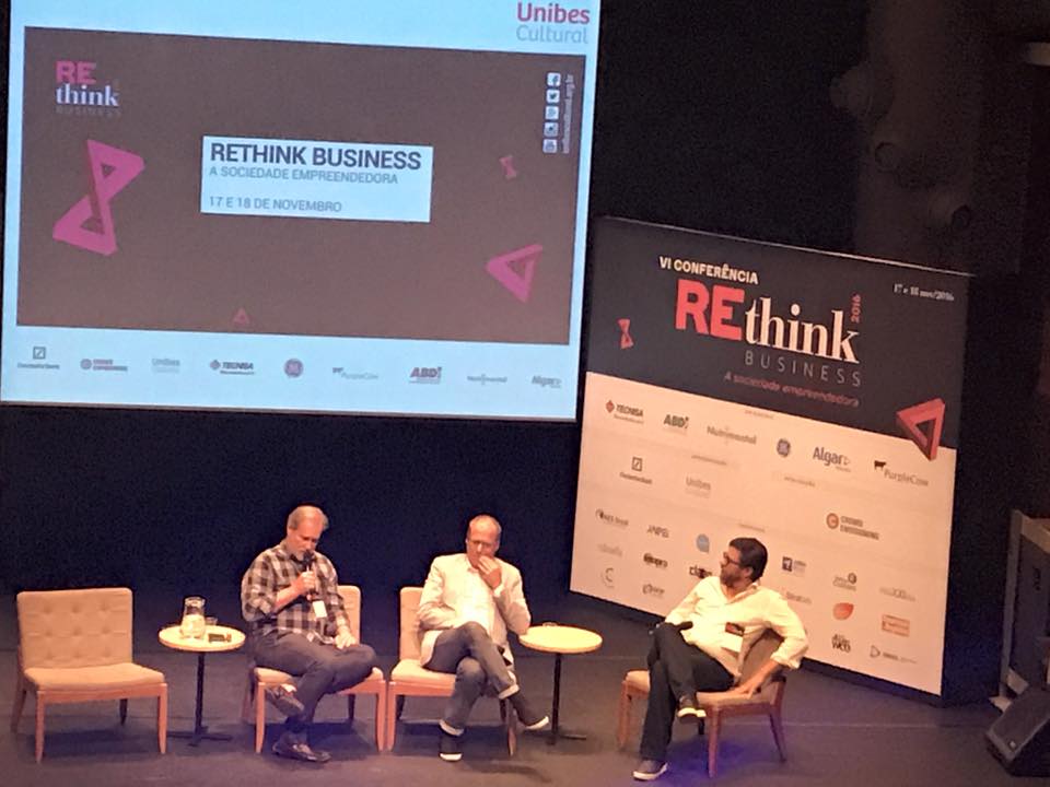 UnibesCultural's tweet photo. Pyr Marcondes, André Chaves e Alexis Pagliarini repensam o futuro da propaganda #rethink2016 https://t.co/Qsph13GHia