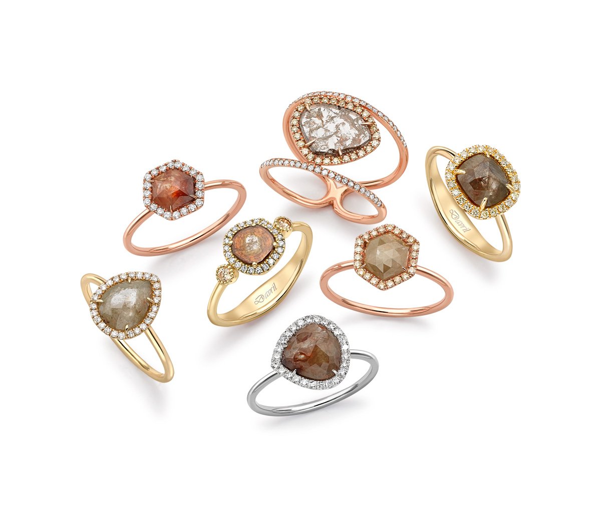 HattonGDN's tweet photo. These #sliceofdiamond rings by #davril will win her heart, as well as 10% of sales donated to Cancer research! #Hattongarden #giftguide https://t.co/XjwZfwXzxr