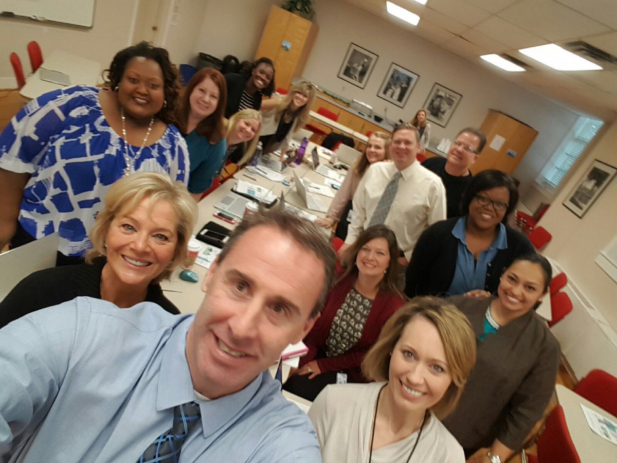 #risdthankful for JH Principals as we discuss the upcoming technology rollout! #risdgreatness