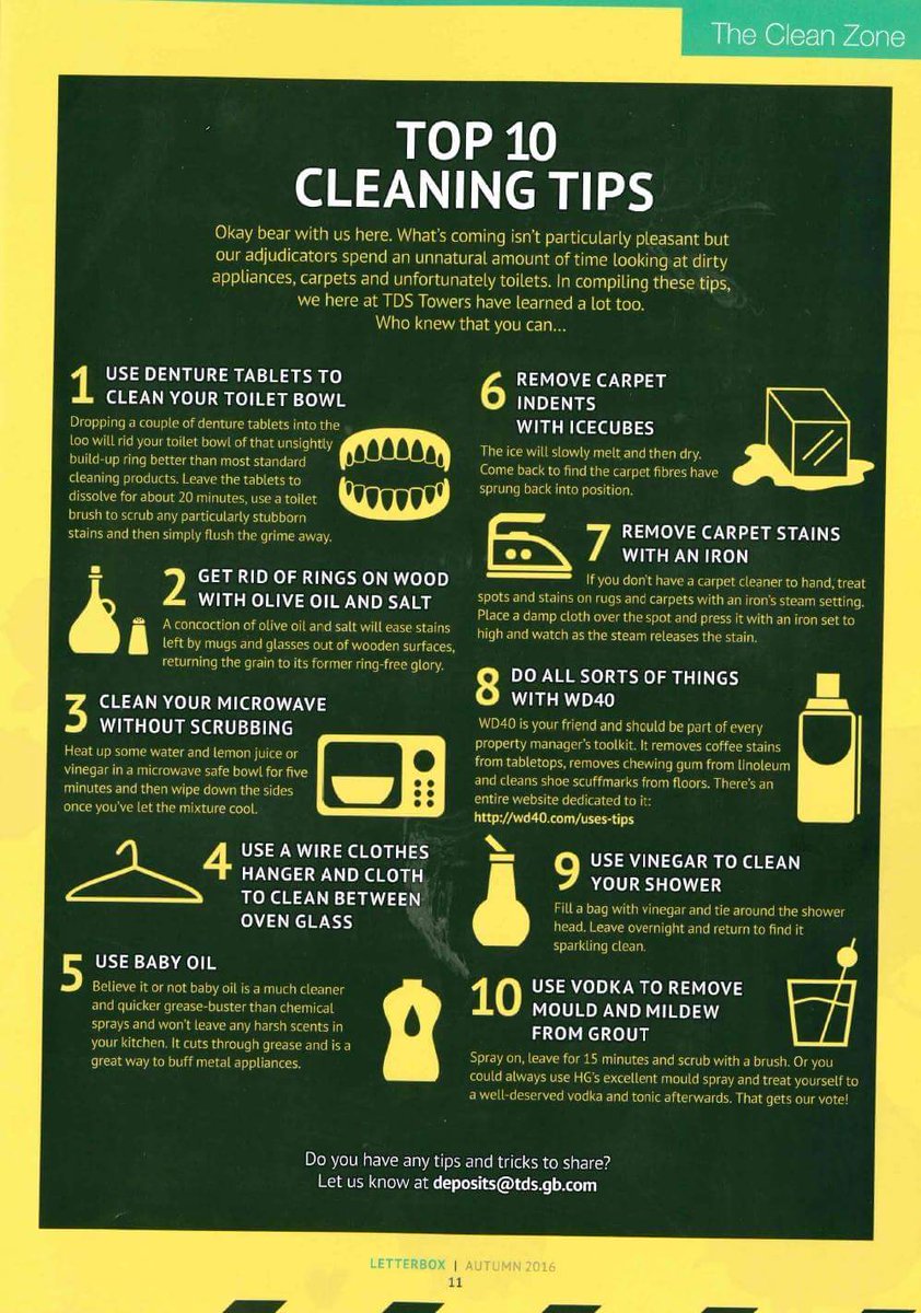 Coast_Cleaners's tweet photo. Check out these cleaning tips we saw -  worth a share 😉
The ones we have tried so far do work 👍 https://t.co/0i0KGZq1tq