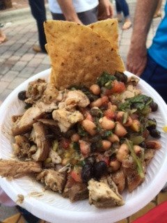 ShirleyStamper's tweet photo. Come get your Johnny Kabob chicken bowls, Swamp Salsa and Steak on sticks at the Art Craft Wine Festival this weekend at Cranes Roost! https://t.co/jVp9KVaL5d