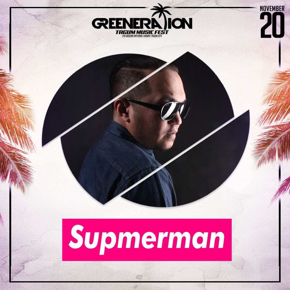 GreenerationTMF's tweet photo. SUPMERMAN FOR GREENERAπ΄ION TAGUM MUSIC FEST! ππ»
#supmerman #cuervodj
#GreenerationTMF #greeneration2016 #GTMF #RavePH πππ https://t.co/hjCQppgQpZ