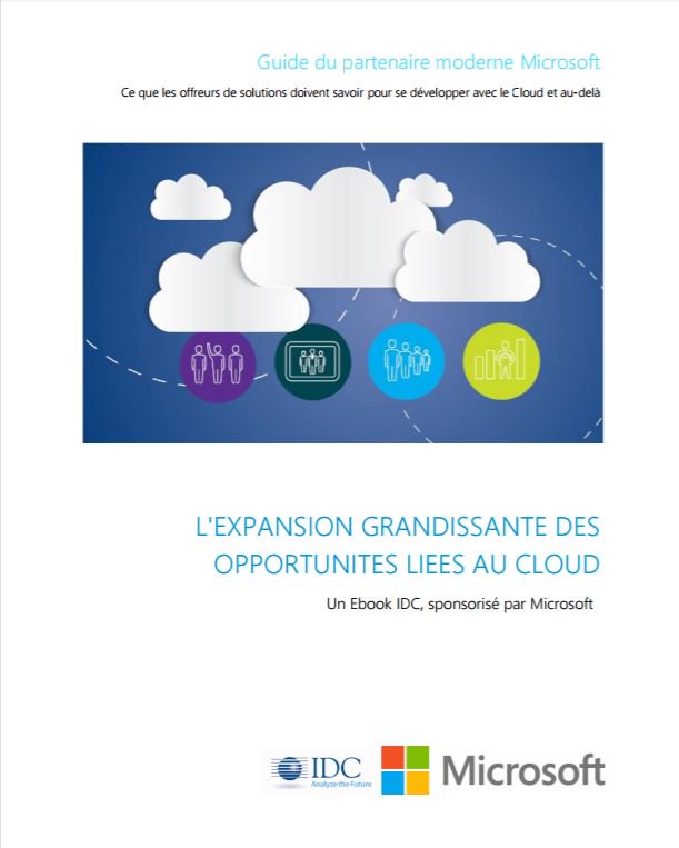 Découvrez les opportunités que nous offre le #Cloud ainsi que les clés du succès pour les partenaires : bit.ly/2eKakfX #MSPartner