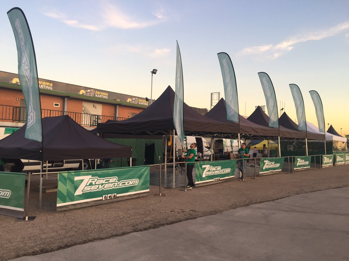 vueltarapidafm's tweet photo. En la asistencia de @racesevencom del @Circuito_Jarama podréis ver los coches del #StarkVRGTeam. @RallyCAMRACE #CERA #VamosEquipo https://t.co/mRndj4SFeg