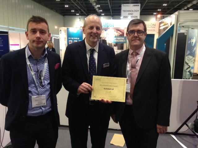 ROCKWOOLUK's tweet photo. We received runner up for Best Refurbishment project presented by Lord Redesdale at the #PSSAwards2016! https://t.co/CJHDbxjzWg