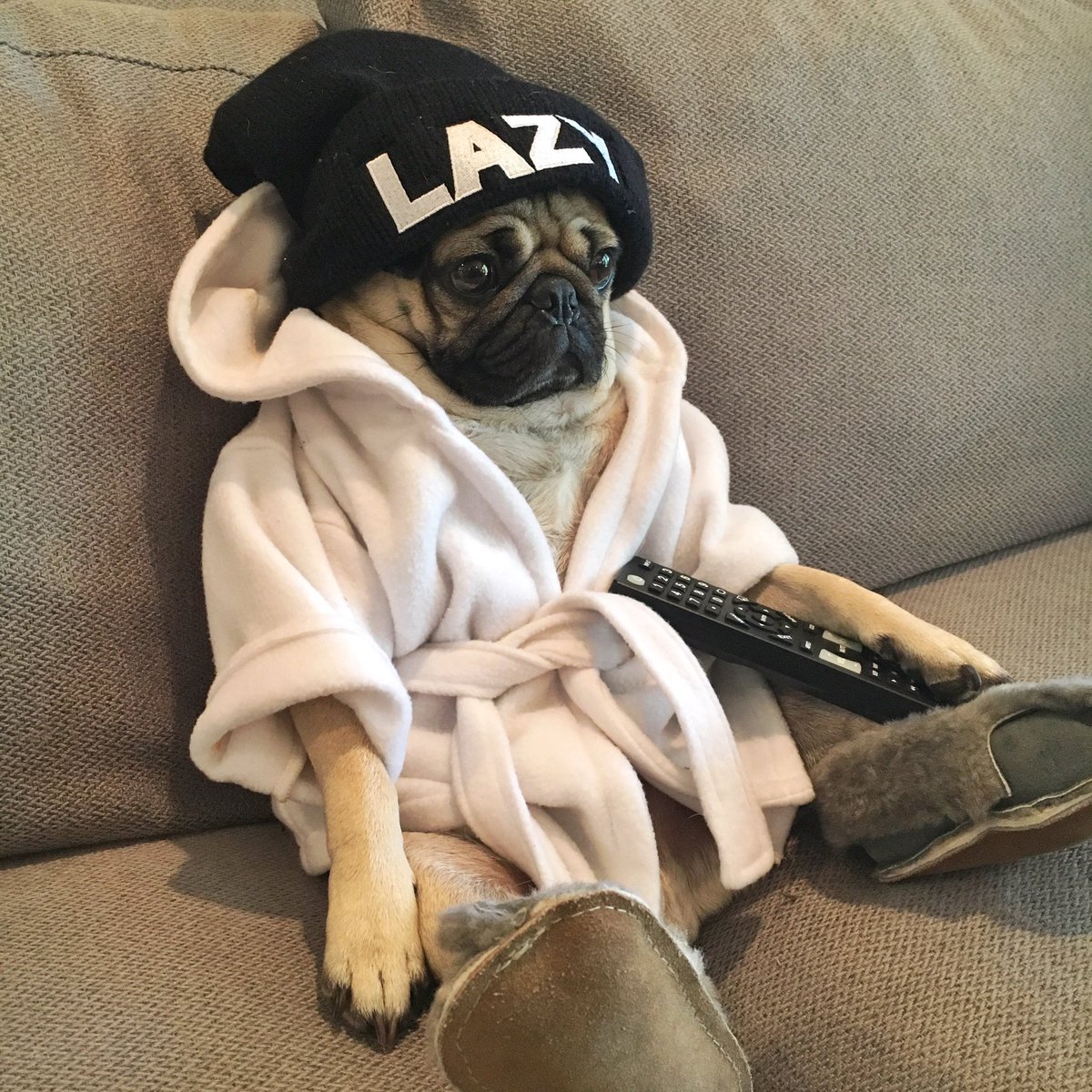 Pretending I'm sick so I could take the day off