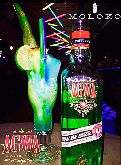 AgwaDeBolivia's tweet image. Drop into @MolokoLiverpool this weekend to try their #AGWA #Colado #cocktail #Liverpool