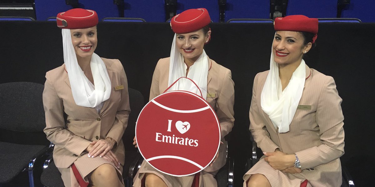 emirates's tweet photo. What has been your favourite match of the Barclays @ATPWorldTour Finals so far? We've loved every minute! #GameSetEmirates #ATPFinals https://t.co/13OsdYgD35