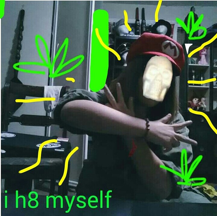 TortKelly's tweet image. Itsa me clinical depression