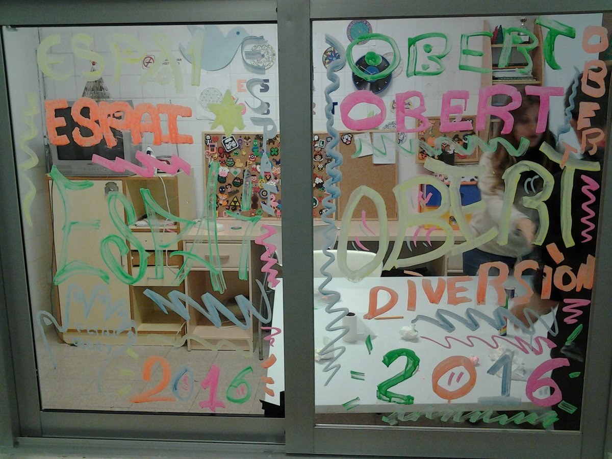 Espai Obert tweet media