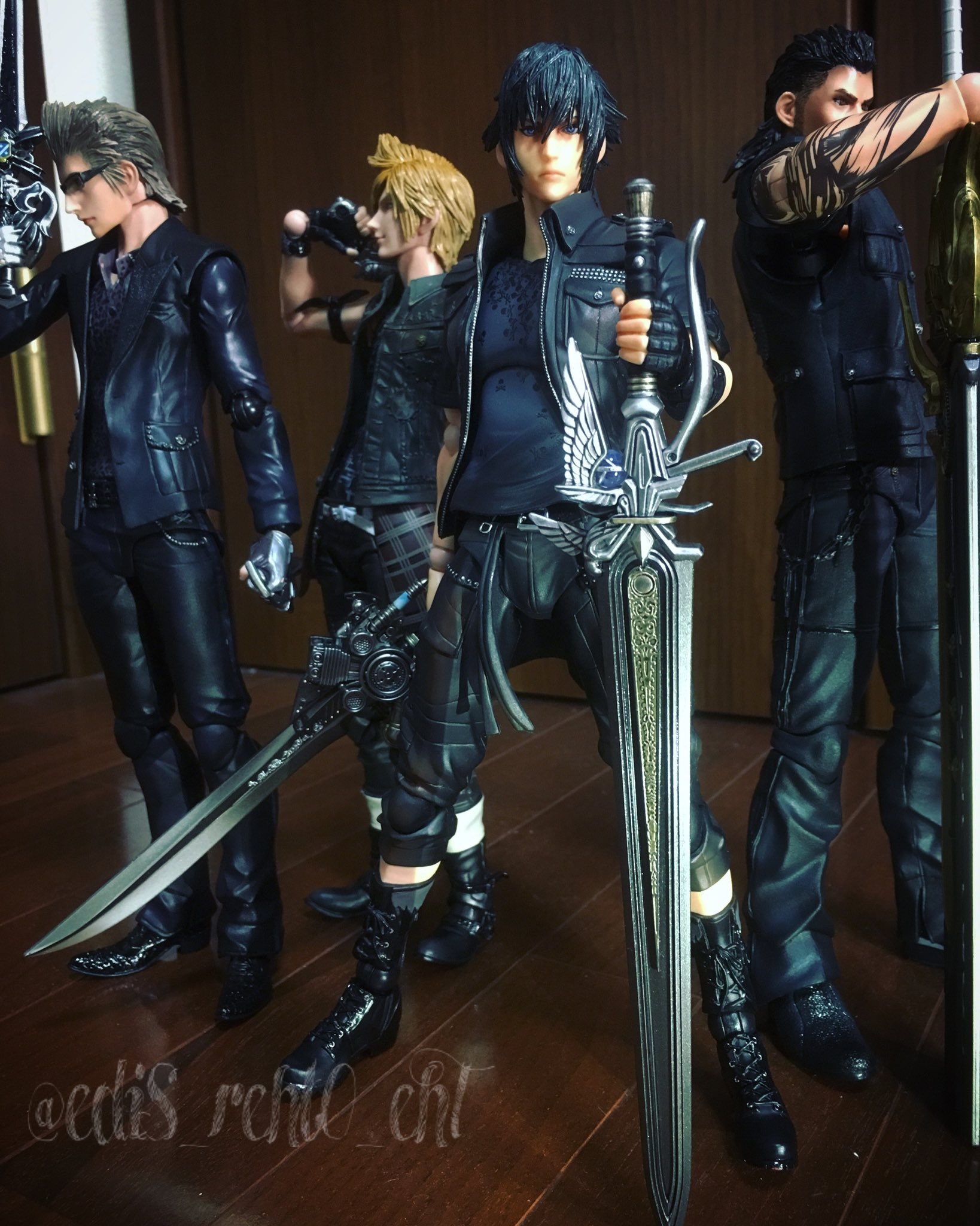 未開封 スクウェア・エニックス プレイアーツ改 ファイナル