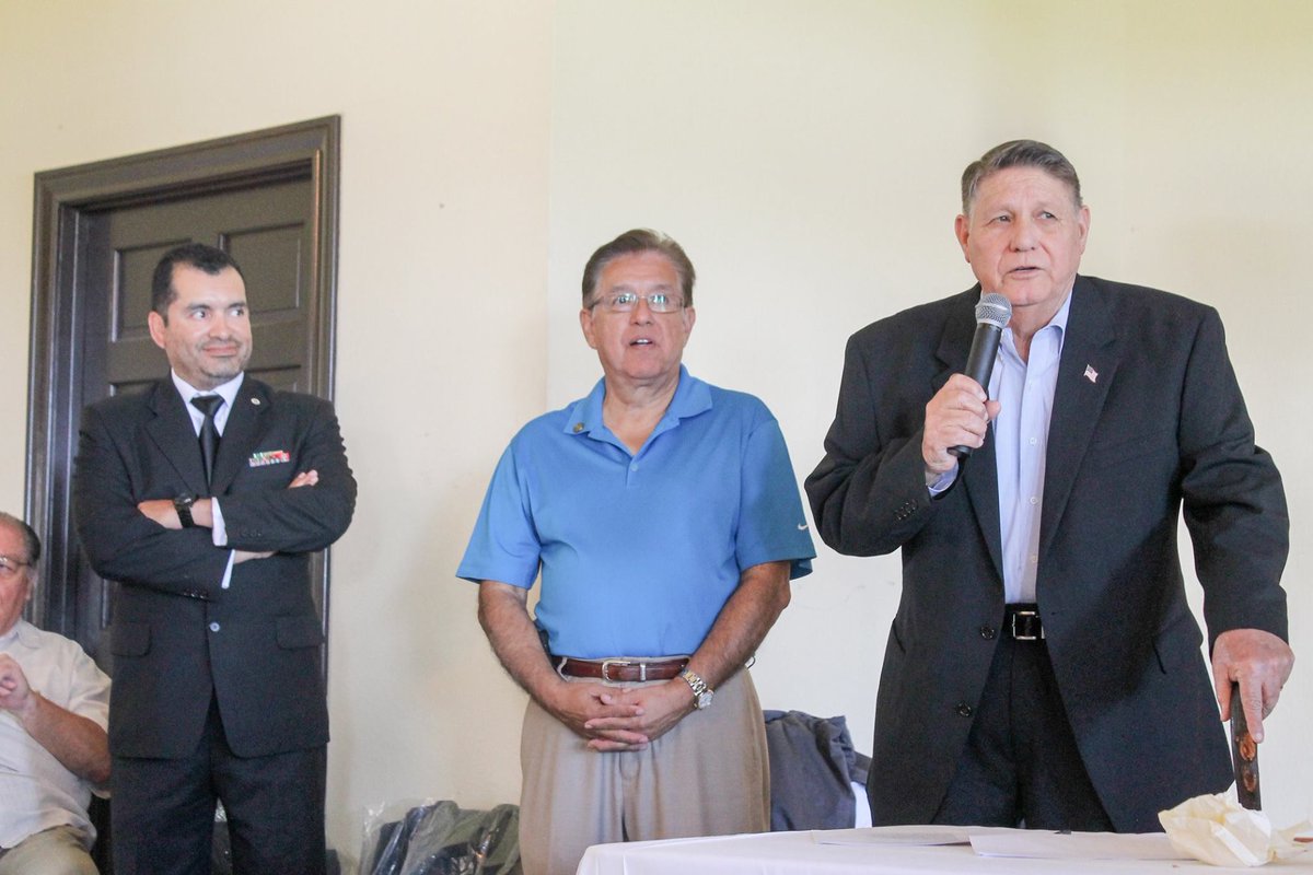 AGIFNVOP's tweet photo. #TBT to last week when we honored Vietnam veterans at r Vets Day Golf Tournament. TY @TMMTX and @RepJoeFarias for this moving presentation! https://t.co/vuUcaarN4E