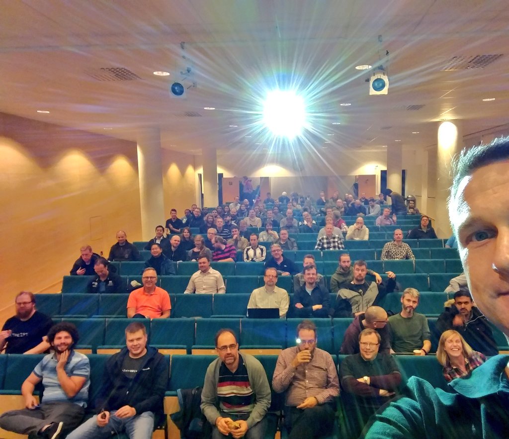Rikard_Thulin's tweet image. #javaforum in Gothenburg starting in 5s...