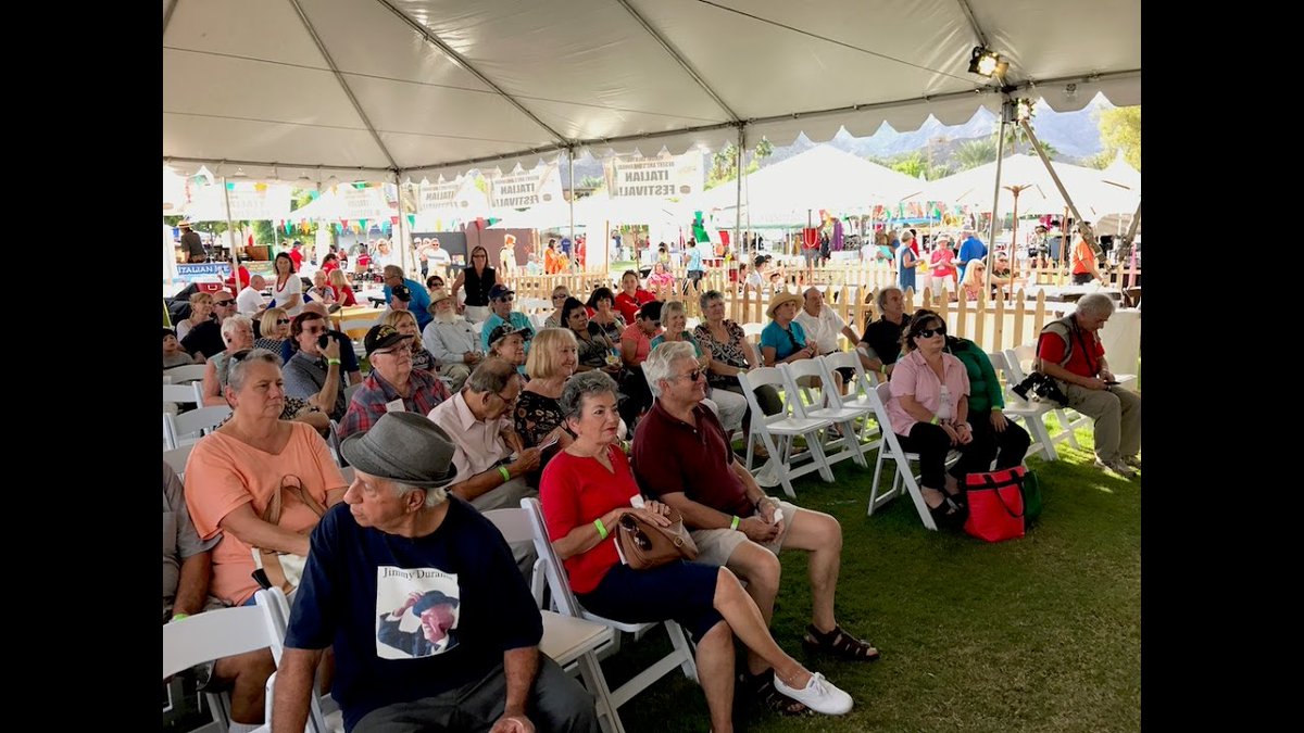 foodiamo's tweet photo. Watch the highlights from 2016 @CVItalianFest: #pasta, #cannoli contest, and more https://t.co/CJJ50q66Me @DesertArc https://t.co/c9e8OMD14O
