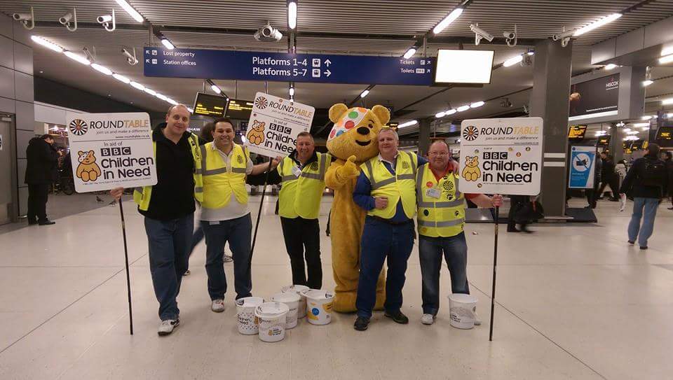 We will be at Cannon Street station tomorrow afternoon collecting for <a href="/BBCCiN/">BBC Children in Need</a>. Stop by and say hello to Pudsey!!