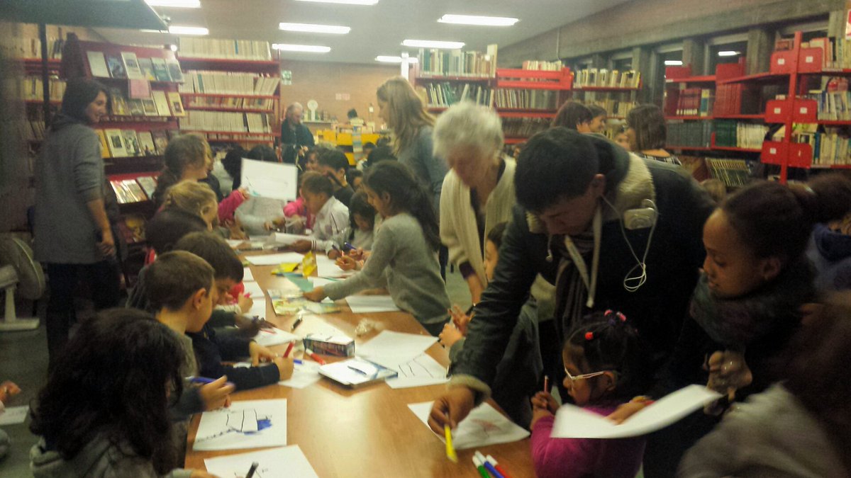 il_bosco_acm's tweet photo. Una biblioteca così 😊
Scene da #ilmondoamerenda!
#cscMalpensata #Bergamo https://t.co/PpJxoY48hm