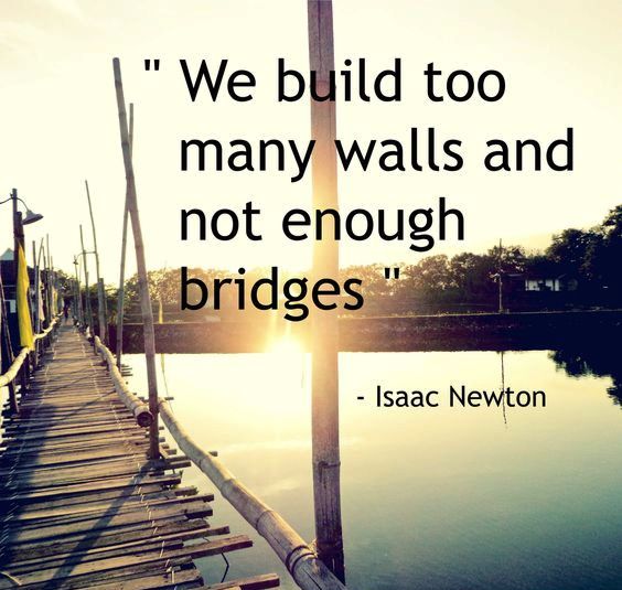 _buycustomessay's tweet photo. #quoteoftheday #life #quoteaboutlife
We build too many walls and not enough bridges!
Isaac Newton https://t.co/EN5RPspk6D