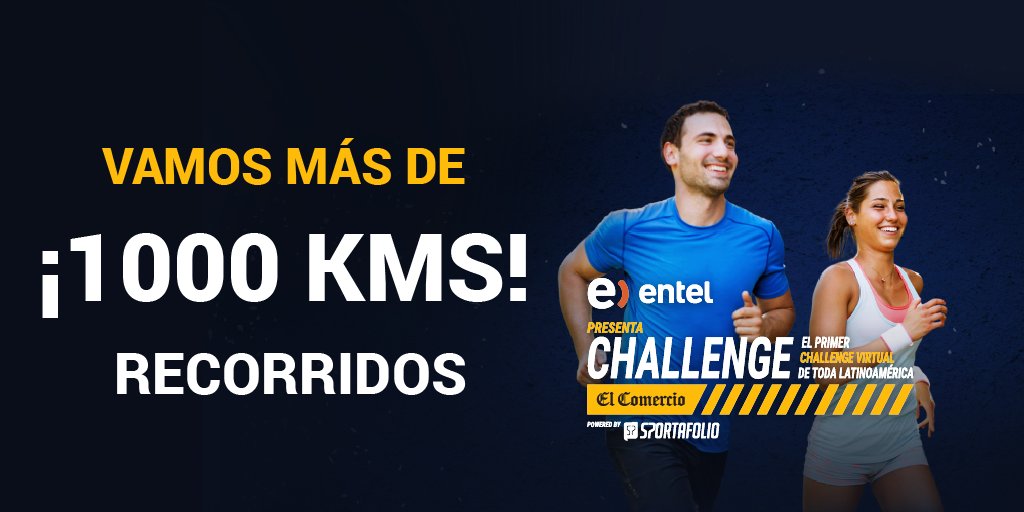Sportafoliocom's tweet photo. ¡YA VAMOS MÁS DE 1000 KMS!¡ En pocas horas ya recorrimos mas de mil kms! Cuéntanos ¿Cuantos kms haz recorrido tú?➡https://t.co/VFlTxKSBrT https://t.co/GljhznYtNl