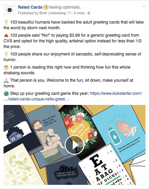 RatedCards's tweet image. 😏😏😏😏😏😏😏😏😏😏
kickstarter.com/projects/12398…
😏😏😏😏😏😏😏😏😏😏