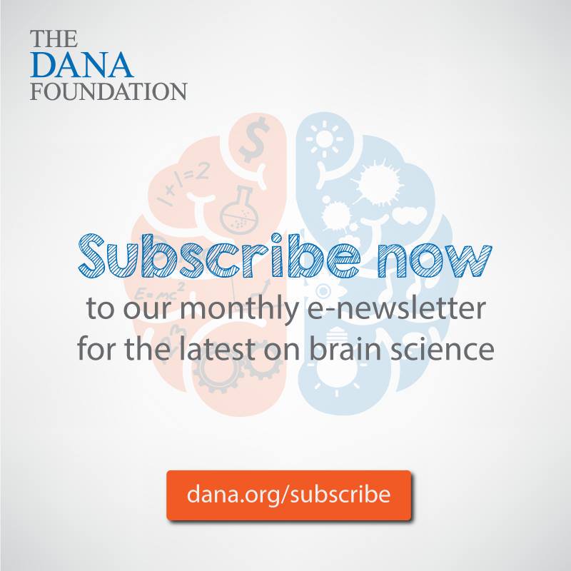 Our November e-newsletter is going out soon! Want one? Add your email at  dana.org/subscribe