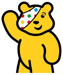 Remember that tomorrow is Children in Need day, wear something spotty and bring in a donation.  HUGE thanks #ChildrenInNeed