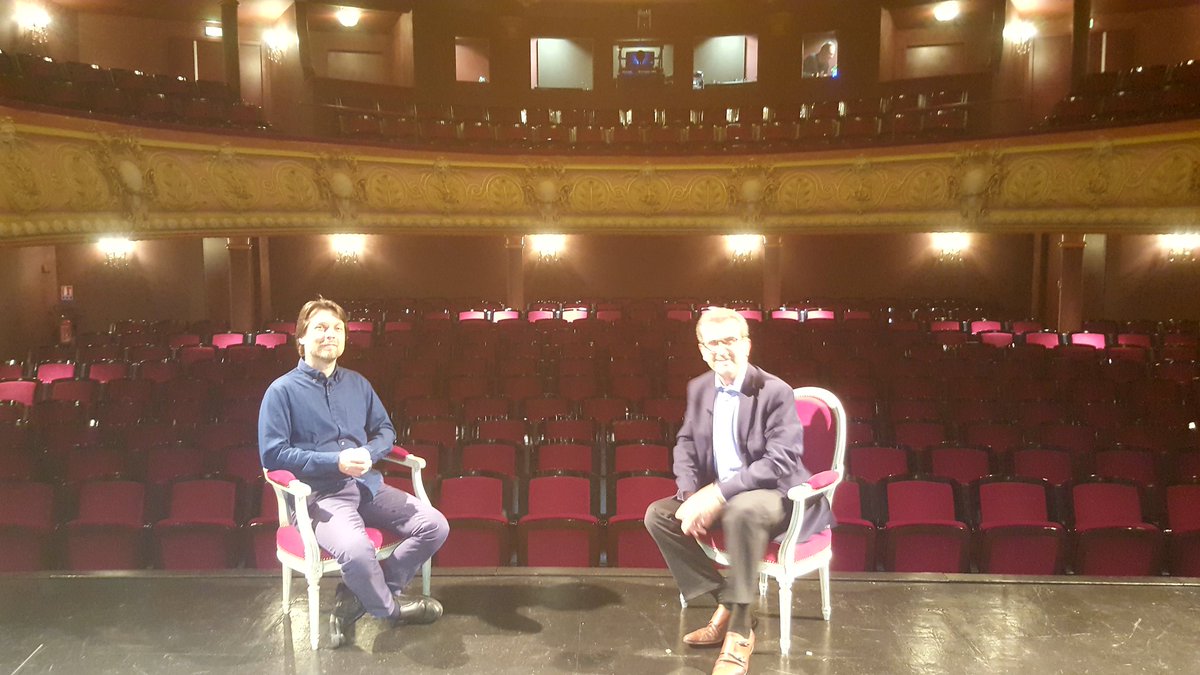 ParcoursdeVie's tweet photo. [Fan, portraits] @Rforesveses et @MARoquejoffre vous disent bonsoir ! https://t.co/Xk0tvM1fJU