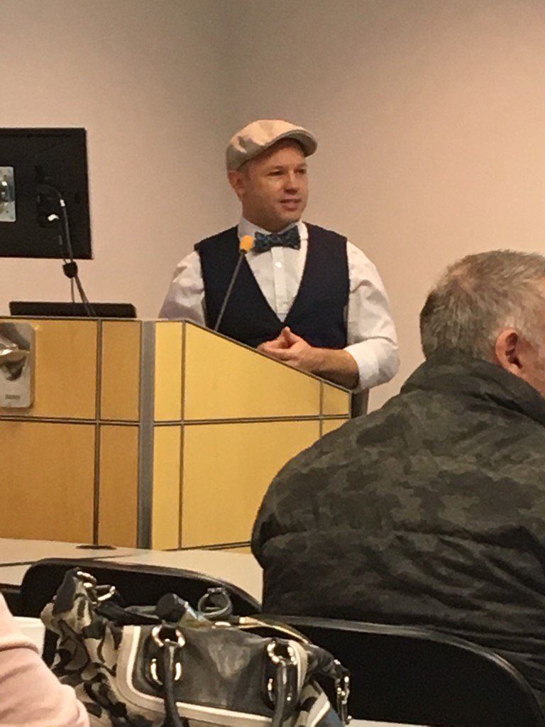 ENAVATE's tweet photo. The spectacular @daxioms leading another successful #AXchapterCO event! #ENAVATE #AXUG https://t.co/jB6u56FygI