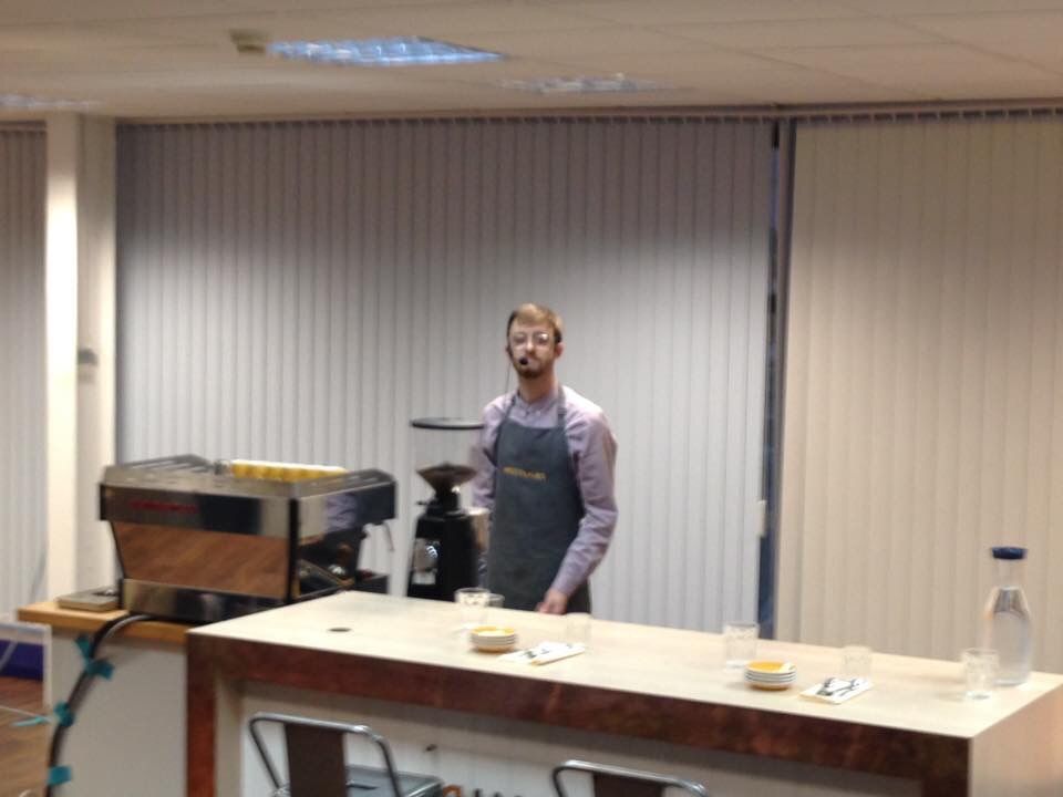 Congratulations to our very own Chris from Bargate for a fantastic performance in <a href="/Unionroasted/">Union Coffee</a> Barista Championship!