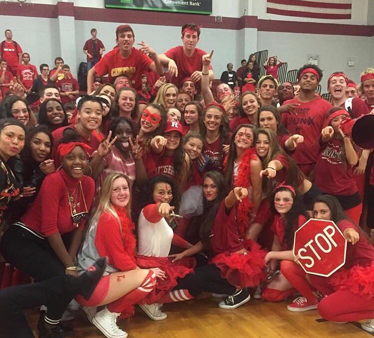 crhs_activities's tweet photo. #TBT To the pep rally last year!! Whose getting excited for next Wednesday?? https://t.co/nEP2xNxm3t