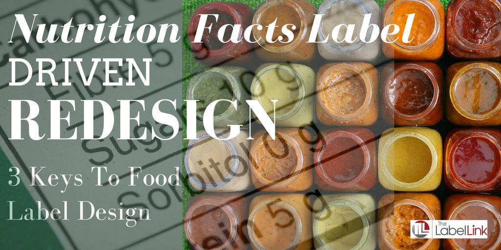 TheLabelLink's tweet image. Learn 3 Ways to Overcome Lost Label Design Space Because of Your New #NutitionFactsLabel Compliance. buff.ly/2fE1VeD