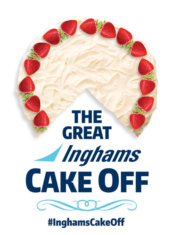 InghamsAgents's tweet photo. Bakers, On your marks, get set, bake! Enter our baking comp to win a holiday - find out more here https://t.co/GbmvQtljNc #InghamsCakeOff https://t.co/Ztu3rCvUwm