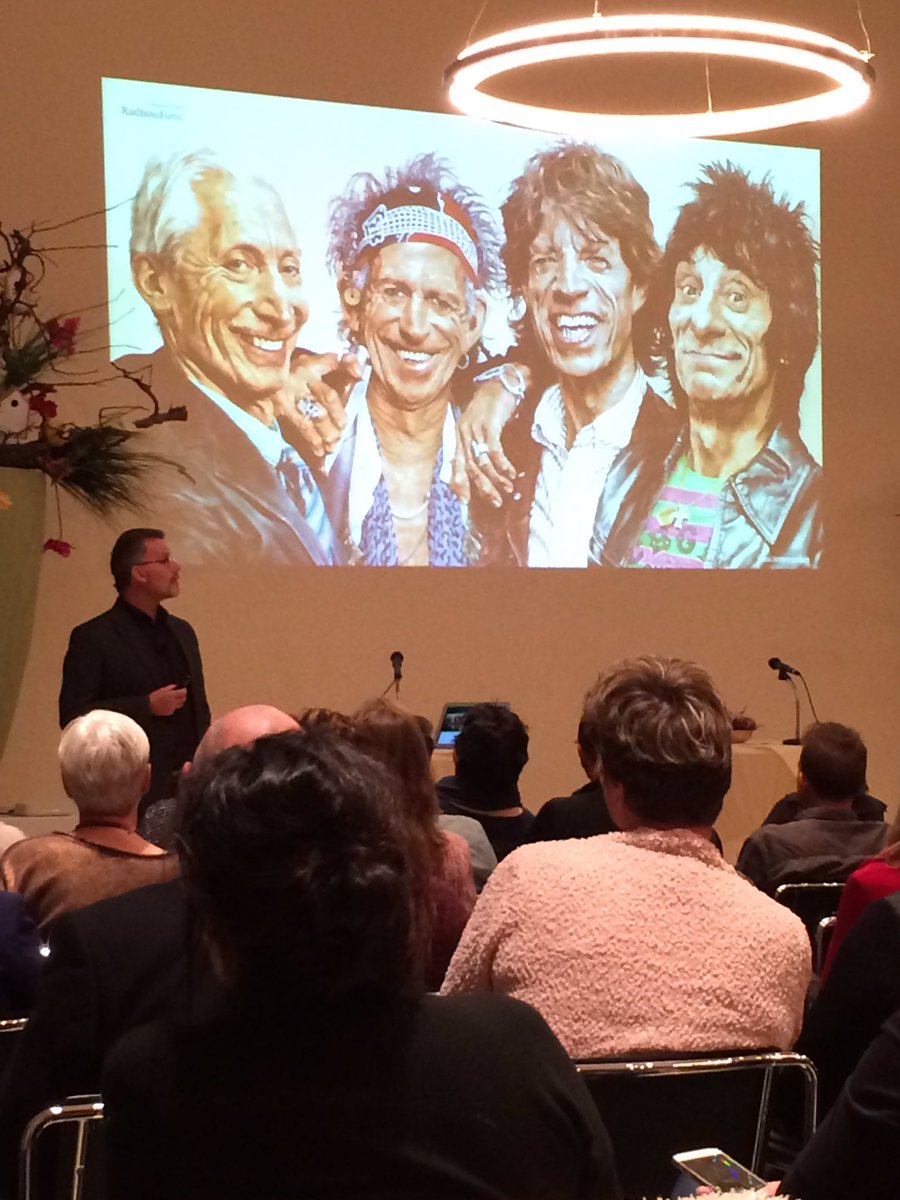 Lucien Engelen in het Bravis ziekenhuis over E-Health