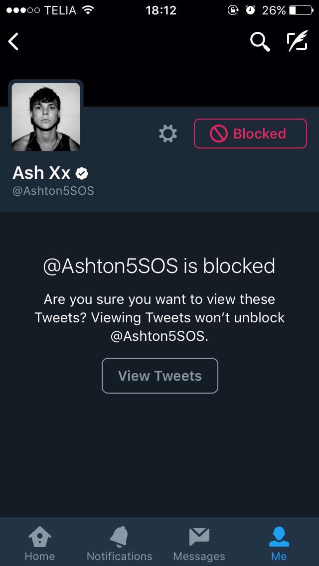 5SOSpreeUpdate's tweet photo. The hacker was so mature... I need to follow all the accs back urghhhh https://t.co/HRyq5Wz9ET