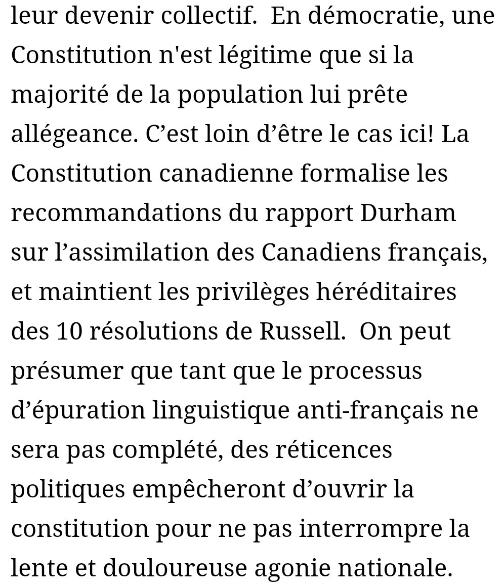 Qc_Republique's tweet photo. @vive_canada @iiibooo #ConstitutionCan #Constitution #PolCan #PaysQc Nous n'en voulons pas de ton #Canada, nous sommes #québécois https://t.co/m98h1Hij55