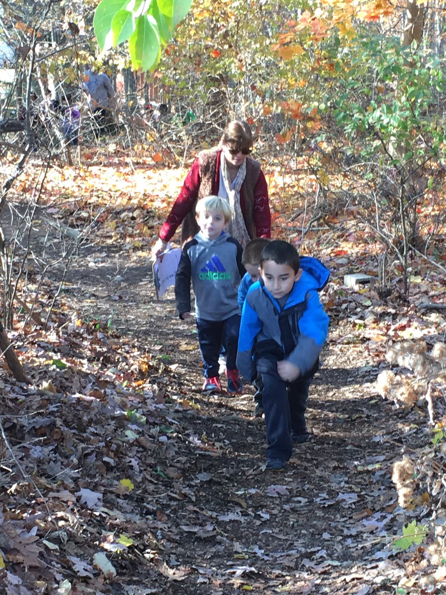 WOSnews's tweet image. It&apos;s a great day for a walk on the nature trail! #msbookmanWOS #mrssheehyWOS