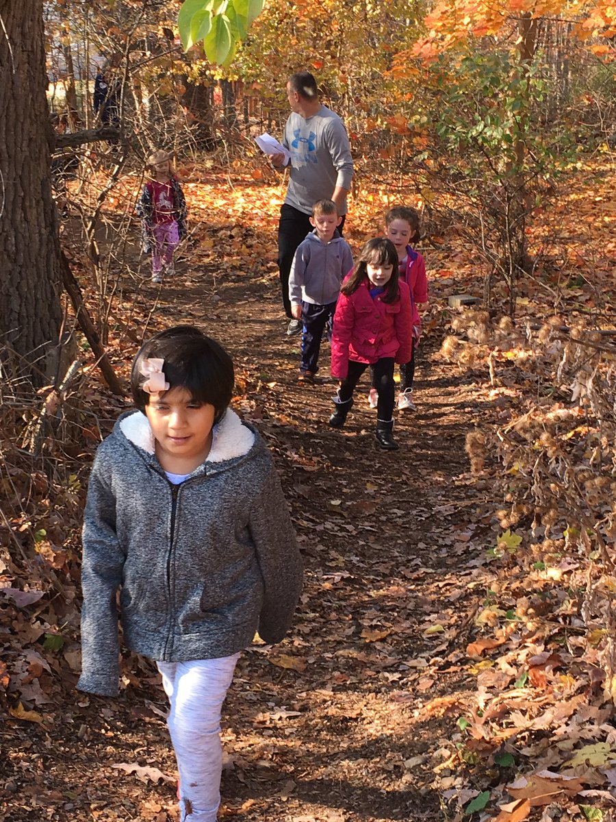 WOSnews's tweet image. It&apos;s a great day for a walk on the nature trail! #msbookmanWOS #mrssheehyWOS
