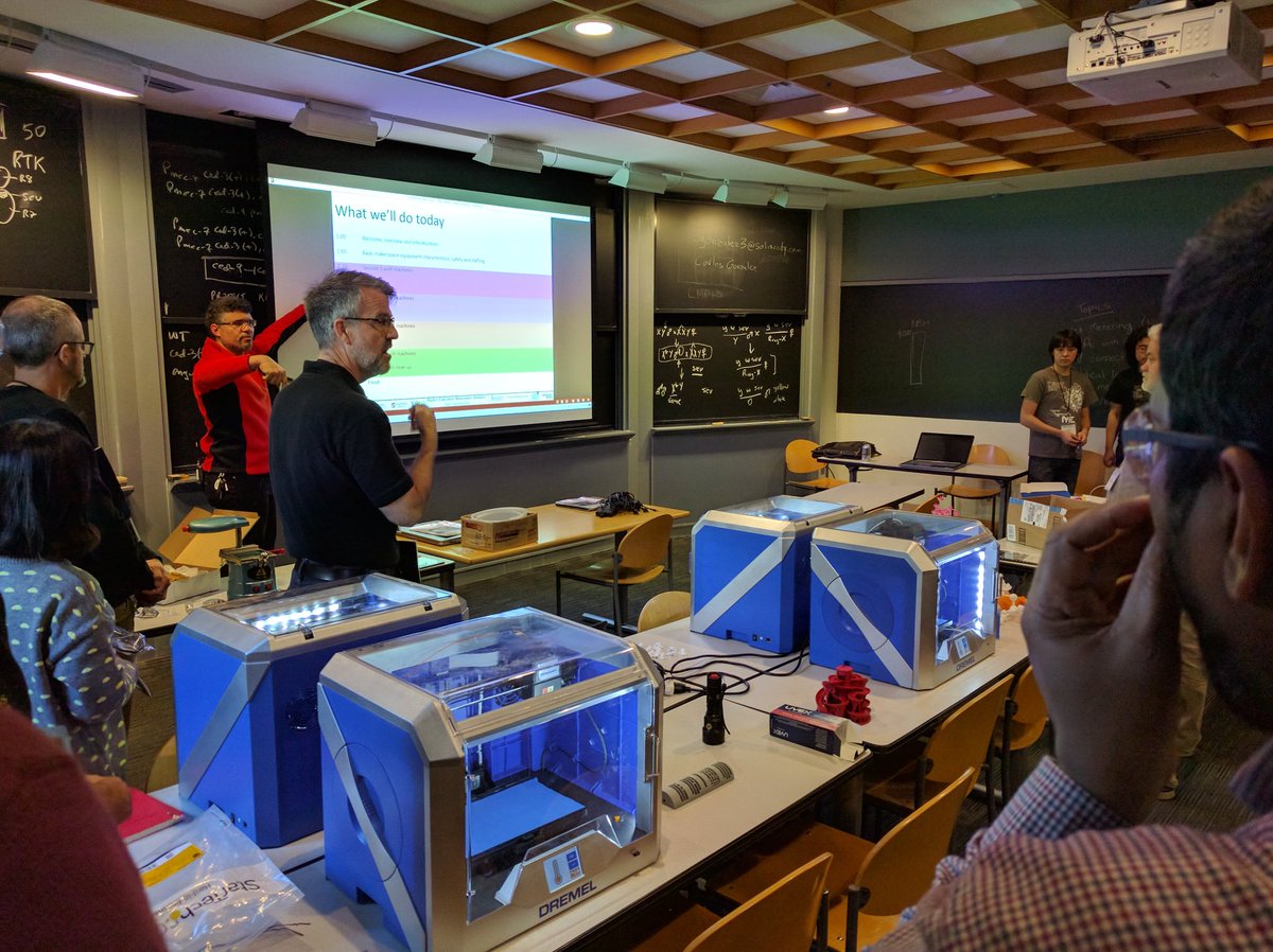emm0sh's tweet photo. So much information in four days, but #isam2016 did it. A crash course in academic makerspaces. Can't wait for next year. https://t.co/44tAS3NSzF