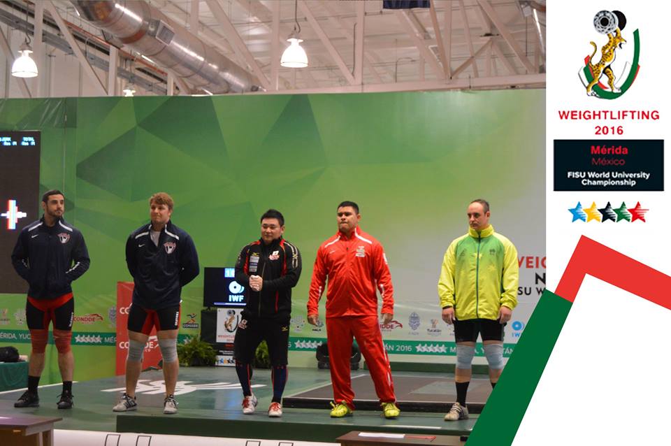 wwucmex2016's tweet photo. ¡Estamos listos para iniciar la competencia varonil de 105 kg! 
We are ready to start the men's 105 kg competition!
#WWUCMEX2016 https://t.co/jMNfXpyFu8
