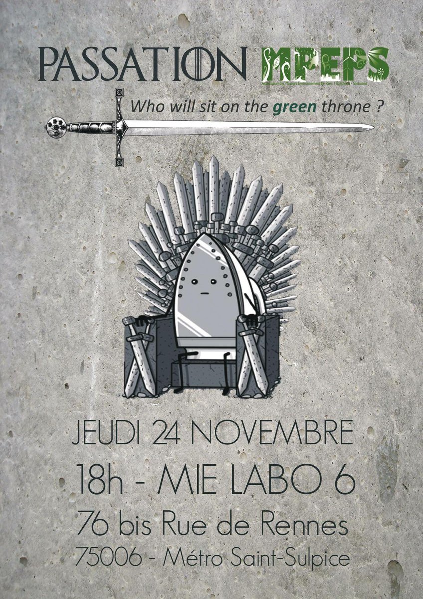 AssoMPEPS's tweet photo. L'AG MPEPS c'est jeudi 24 nov! Notez le dans vos agendas! https://t.co/GVuOD3QXd6