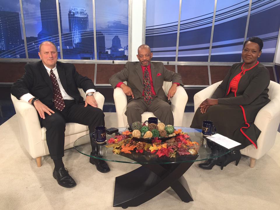 loveakron's tweet photo. Tune in to TCT tomorrow night @ 7:30 to hear from Mark and Bishop Johnson on racial reconciliation, the election, & the Church. #AkronLegacy https://t.co/4lphBxaoUU