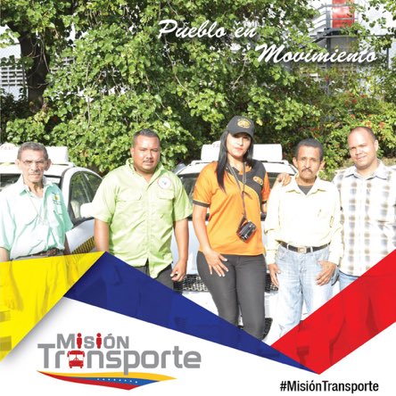 #MisiónTransporte