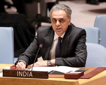 Syed Akbaruddin (@akbaruddinindia) on Twitter photo Inconsistent implementation of sanctions against terrorists eats away <a href="/UN/">United Nations</a>’s authority - India
pminewyork.org/adminpart/uplo… Inconsistent implementation of sanctions against terrorists eats away <a href="/UN/">United Nations</a>’s authority - India
pminewyork.org/adminpart/uplo…