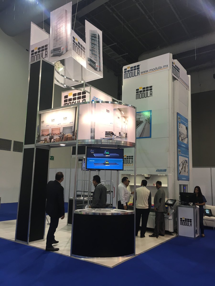 ModulaMX's tweet image. MODULA ya está en Advanced Manufacturing Expo. Venganos a visitar al stand M205. #AManufacturingMX, #ADVANCEDnews