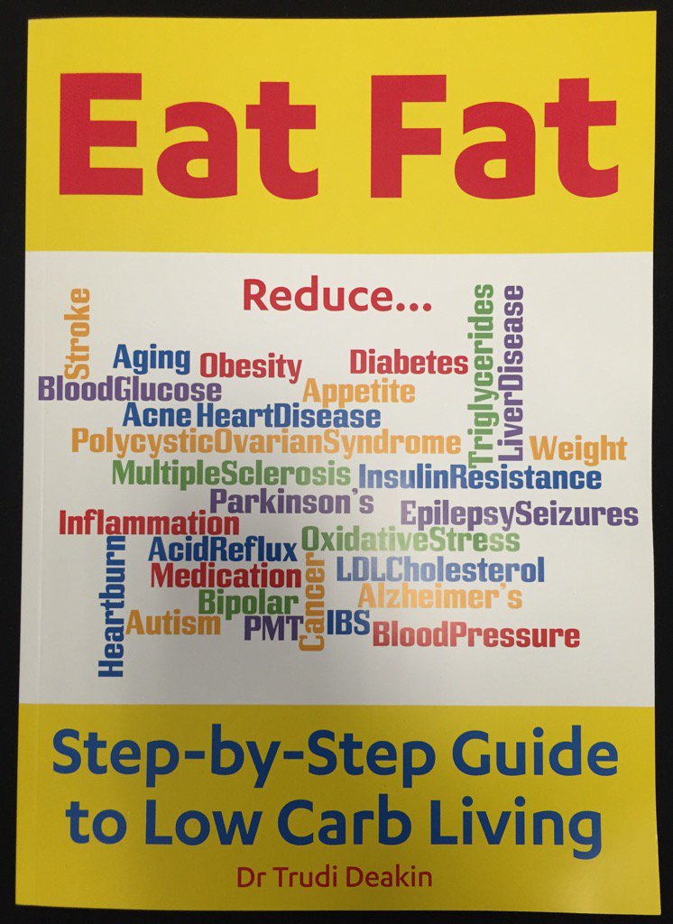 LisWarren's tweet photo. Hadn't realised that the Xpert programme creator had written this about low carbs for #T2DM @XPERTHealth #DPC2016 https://t.co/5L1FX2ube1