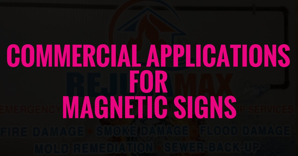 chiefgraphix's tweet image. Instead of something that can't be removed once placed, why not look into #MagneticSign options? fal.cn/QQOp