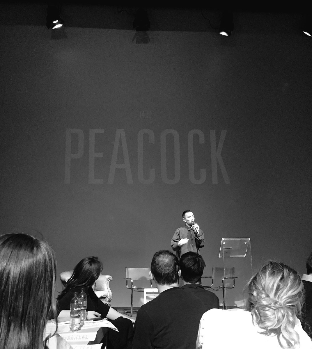 beatartsanyi's tweet photo. Be a #peacock! Great session, inspiring speakers and great networking by @UniArtsLondon #creativeenterpriseweek #Entrepreneurs in the #arts https://t.co/3fJL5HLqvz