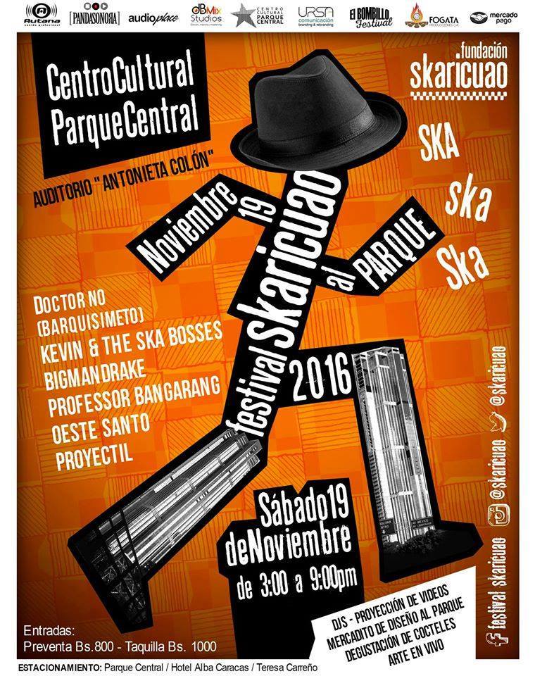 Este sábado en el <a href="/Skaricuao/">Festival Skaricuao</a> tendremos para la venta el disco #MiraComoSuena de <a href="/oestesanto/">OesteSanto</a> Teatro <a href="/Cultural_PC/">Centro Cultural Parque Central</a> #ParqueCentral <a href="/sur21cafe/">sur21cafe☕</a>