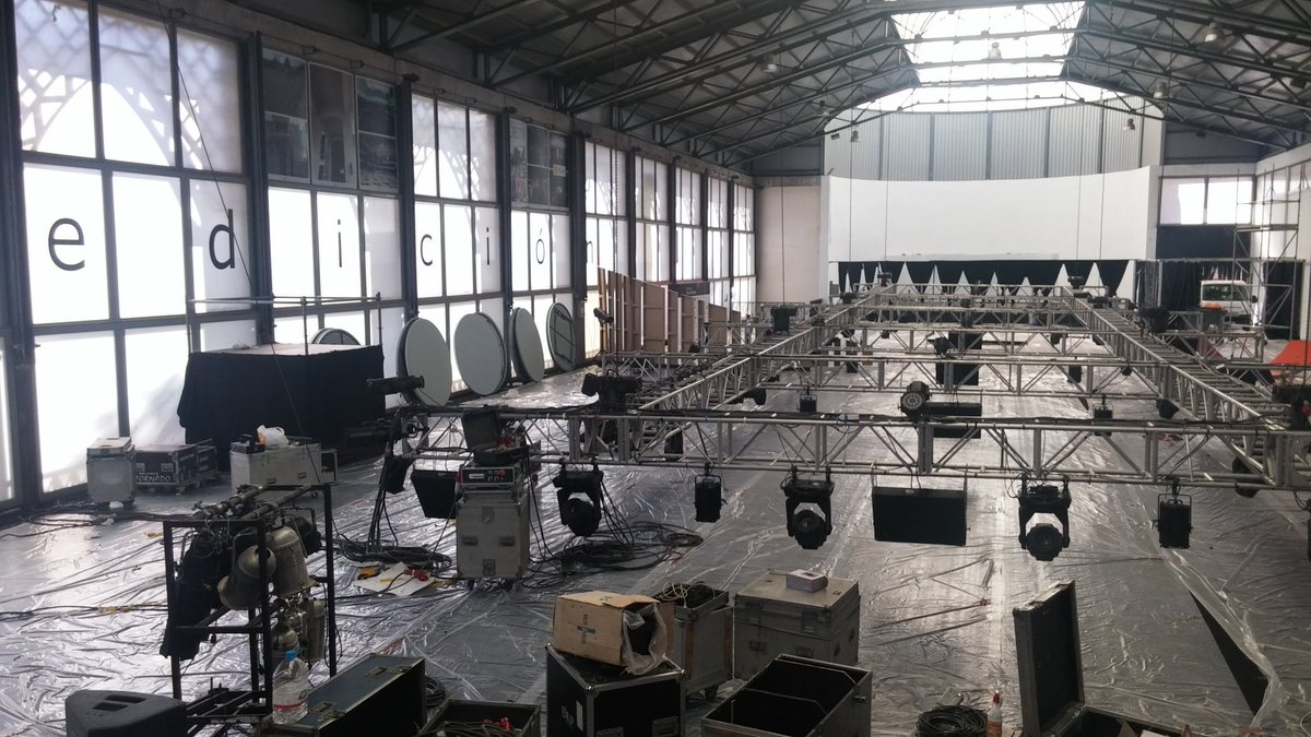 Preparando la #Gala XXX Premios Mármol Macael #premios #evento #gala #galardón #marmol
